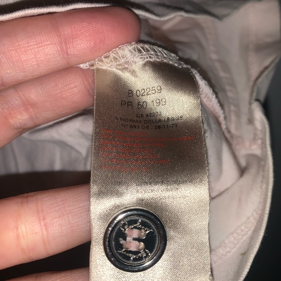 Burberry Light Pink Sleeveless Dress - Picture 5 of 6